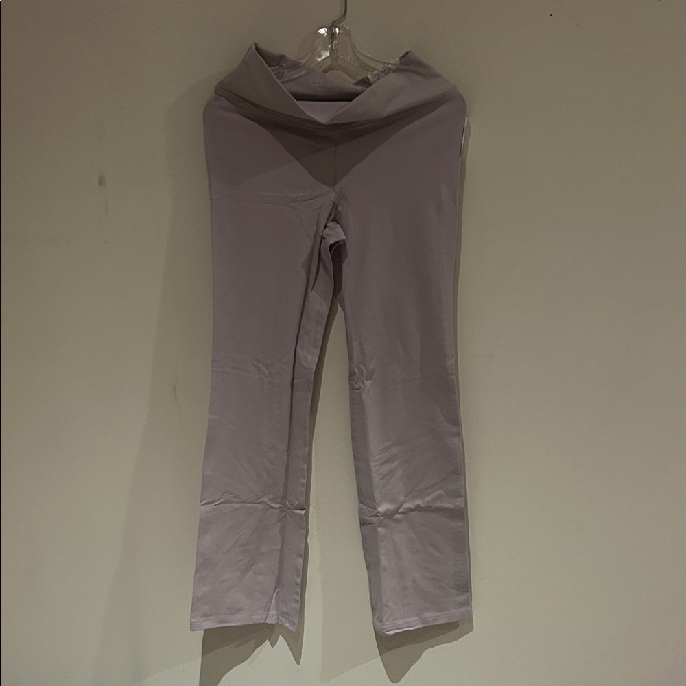Old Navy Taupe Slim Boot Cut Leggings